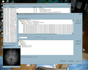 medical image file conversion utility