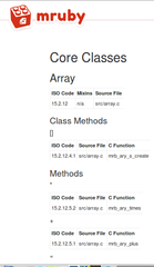 lightweight implementation of the Ruby language
