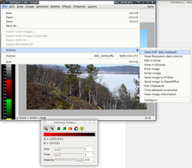 painting program to create pixel art and manipulate digital photos