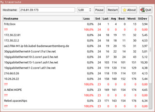 mtr gtk frontend