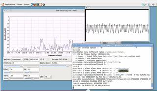 Linux Radio Transmission Decoder