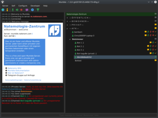 Theme: "Mumble - Dark"
