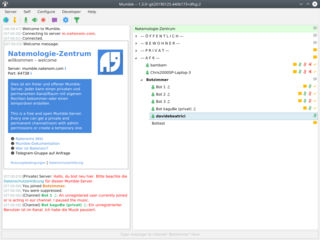 Theme: "Mumble - Lite"