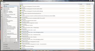 Utility for browsing, installing, and removing applications