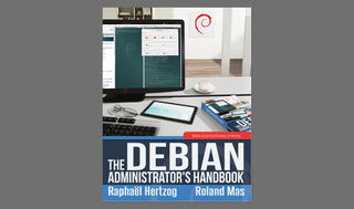The Debian Administrator's Handbook open in mupdf