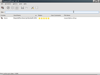 plugin-based Nintendo 64 emulator (transitional dummy package)
