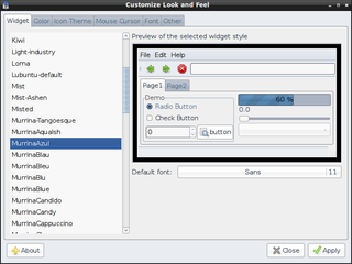themes for gtk2 murrine engine