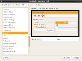 themes for gtk2 murrine engine