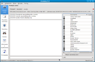 Qt client for museekd