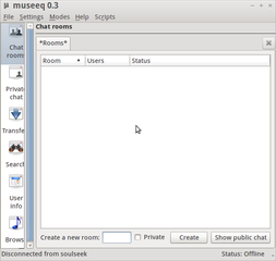 Qt client for museekd