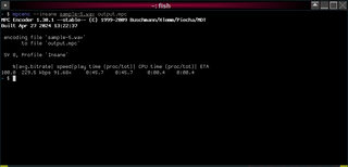 MusePack commandline utilities