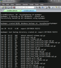 High-performance MySQL backup tool
