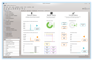 MySQL Workbench - a visual database modeling, administration and queuing tool