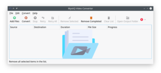 Powerful FFmpeg GUI front-end based on Qt5 and written in C++