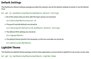 Mythbuntu LightDM setup