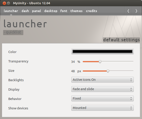 Unity configurator
