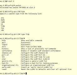 versatile packet creation and network traffic generation tool