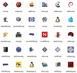 Collection of images and icons for the nagios system