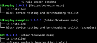 Commandline frontend for the APT package manager