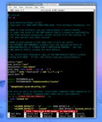 small, friendly text editor inspired by Pico