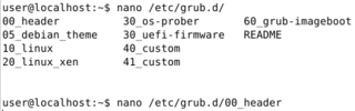 small, friendly text editor inspired by Pico