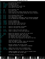 small, friendly text editor inspired by Pico