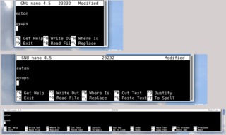 resize menu