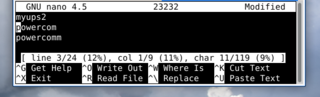 Ctrl+K -cut and M+U-undo