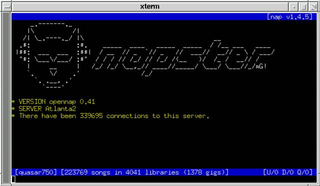 napster console client