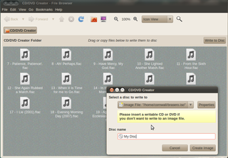 CD Burning front-end for Nautilus