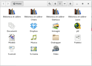 emblems property page for nautilus