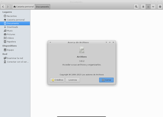 file manager and graphical shell for GNOME