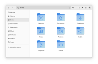 file manager and graphical shell for GNOME