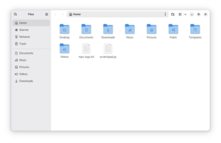 file manager and graphical shell for GNOME