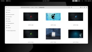 file manager and graphical shell for GNOME