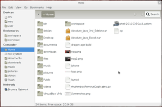 file manager and graphical shell for GNOME
