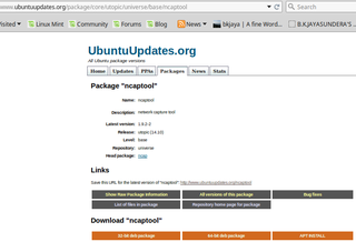 network capture tool