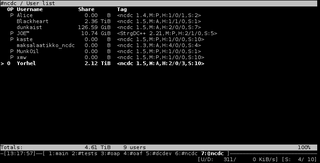 file sharing program using Direct Connect protocols