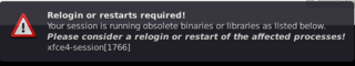 after apt update, apt upgrade 