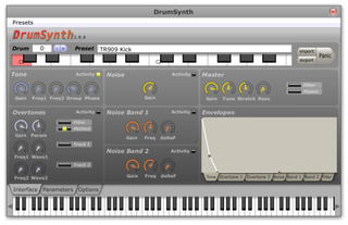 Simple single-oscillator DSSI plugin