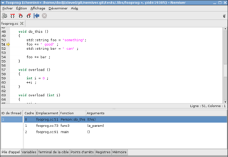 Standalone graphical debugger for GNOME