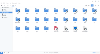 File manager and graphical shell for Cinnamon