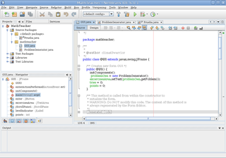 IDE for Java Development and More, version 6 (IDE)