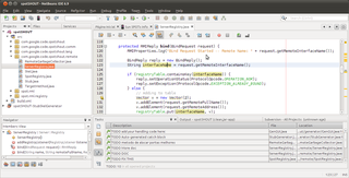 Extensible Java IDE
