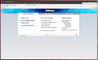 main screen