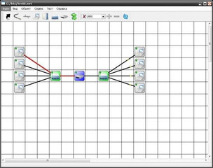 program for simulating computer networks
