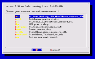 Configure your system for different network environments