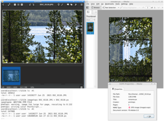 Graphics conversion tools between image formats