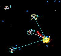 client for netrek online game