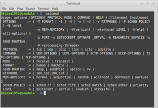 a speedy filetransfer and network diagnostic program